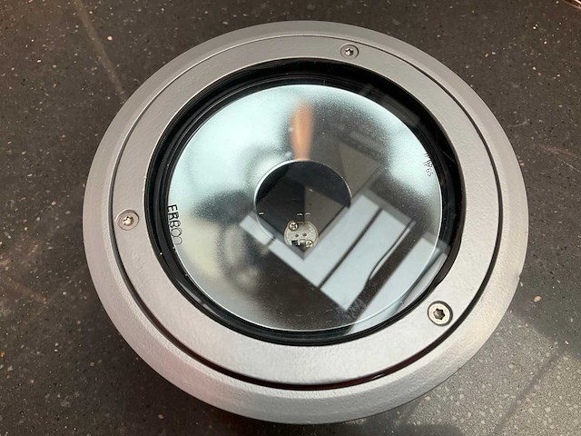 Erco inbouw grondspot 17cm ip65 veiligheidsglas - afbeelding 3 van  9