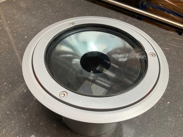 Erco inbouw grondspot 17cm ip65 veiligheidsglas - afbeelding 4 van  9