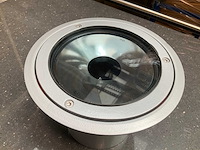 Erco inbouw grondspot 17cm ip65 veiligheidsglas - afbeelding 4 van  9