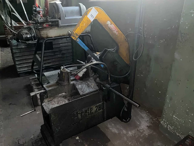 Ercole - 280 - beugelzaagmachine - afbeelding 1 van  6