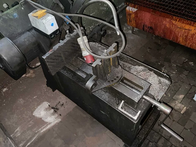 Ercole - 280 - beugelzaagmachine - afbeelding 4 van  6