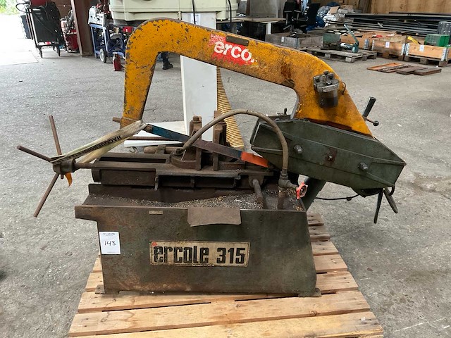 Ercole 315 beugelzaagmachine - afbeelding 1 van  4