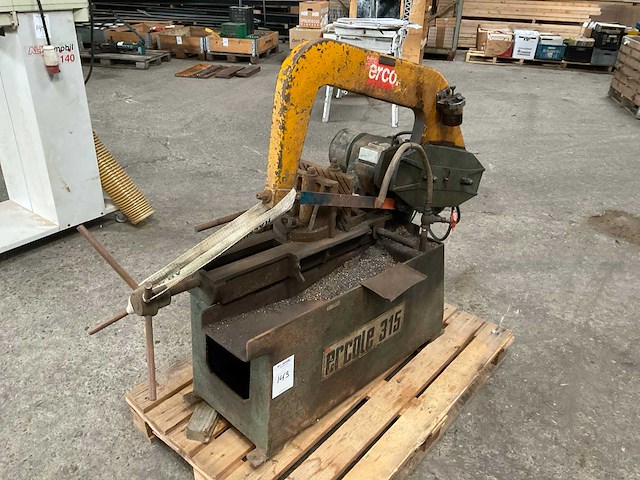 Ercole 315 beugelzaagmachine - afbeelding 2 van  4