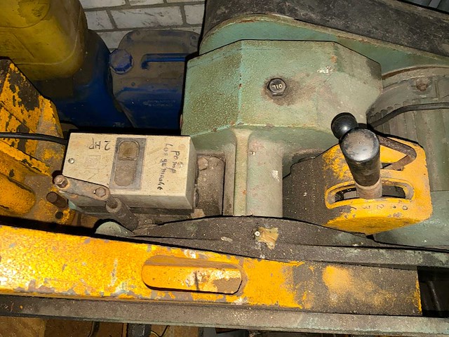 Ercole e275 beugelzaagmachine - afbeelding 3 van  11