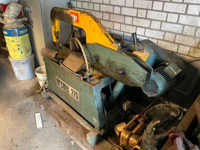 Ercole e275 beugelzaagmachine - afbeelding 1 van  11