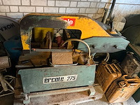 Ercole e275 beugelzaagmachine - afbeelding 4 van  11