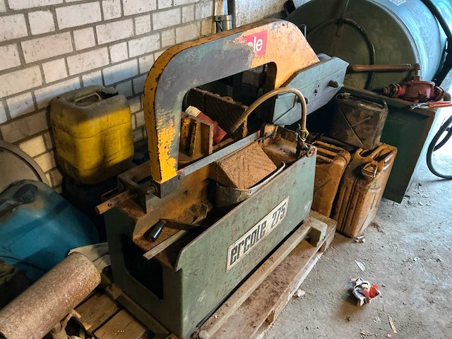 Ercole e275 beugelzaagmachine - afbeelding 5 van  11
