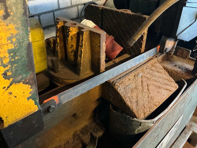 Ercole e275 beugelzaagmachine - afbeelding 7 van  11