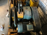 Ercole e275 beugelzaagmachine - afbeelding 9 van  11