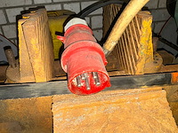 Ercole e275 beugelzaagmachine - afbeelding 11 van  11