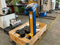 Ercolina buigmachine bedieningsconsole en onderdelen