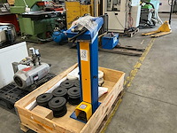 Ercolina buigmachine bedieningsconsole en onderdelen - afbeelding 2 van  4