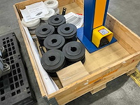 Ercolina buigmachine bedieningsconsole en onderdelen - afbeelding 3 van  4