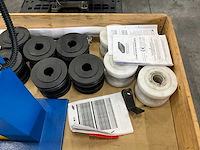 Ercolina buigmachine bedieningsconsole en onderdelen - afbeelding 4 van  4