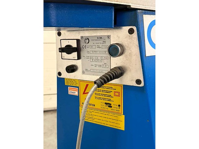 Ercolina super bender buigmachine - afbeelding 4 van  5