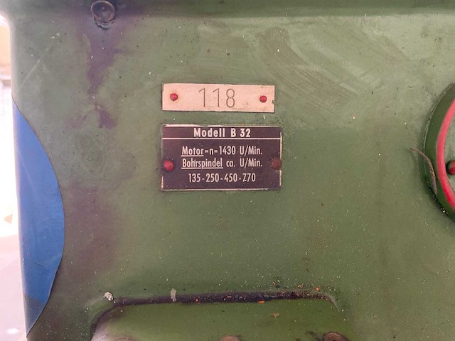Erd b 32 kolomboormachine - afbeelding 4 van  4