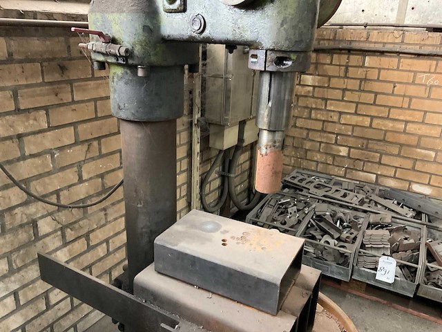 Erd kolomboormachine - afbeelding 4 van  9