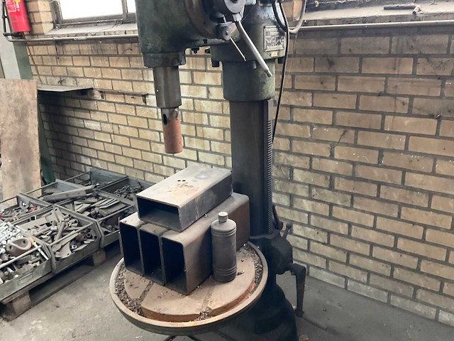 Erd kolomboormachine - afbeelding 7 van  9