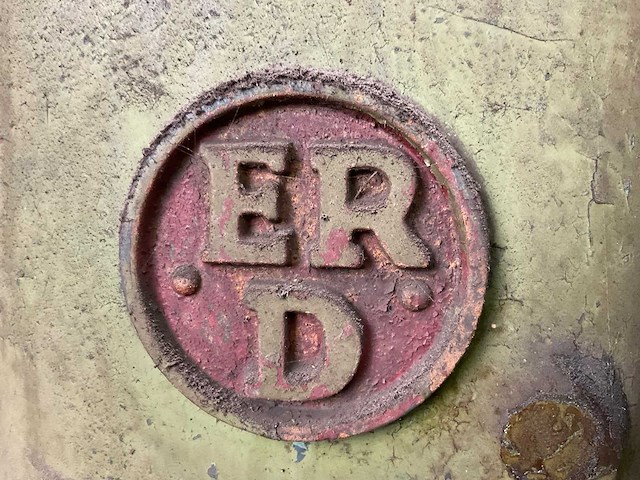 Erd kolomboormachine - afbeelding 9 van  9