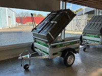 Erdé daxara 168 bagage aanhangwagen - afbeelding 1 van  8
