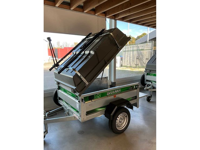 Erdé daxara 168 bagage aanhangwagen - afbeelding 2 van  8