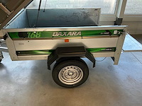 Erdé daxara 168 bagage aanhangwagen - afbeelding 3 van  8