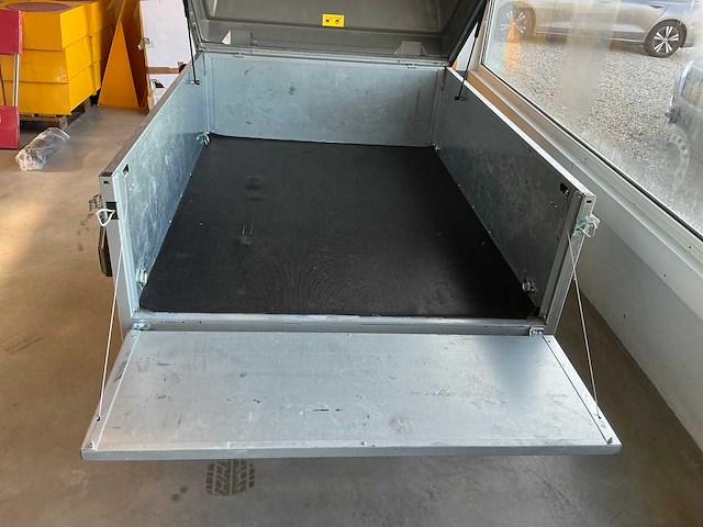 Erdé daxara 168 bagage aanhangwagen - afbeelding 4 van  8