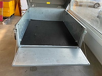 Erdé daxara 168 bagage aanhangwagen - afbeelding 4 van  8