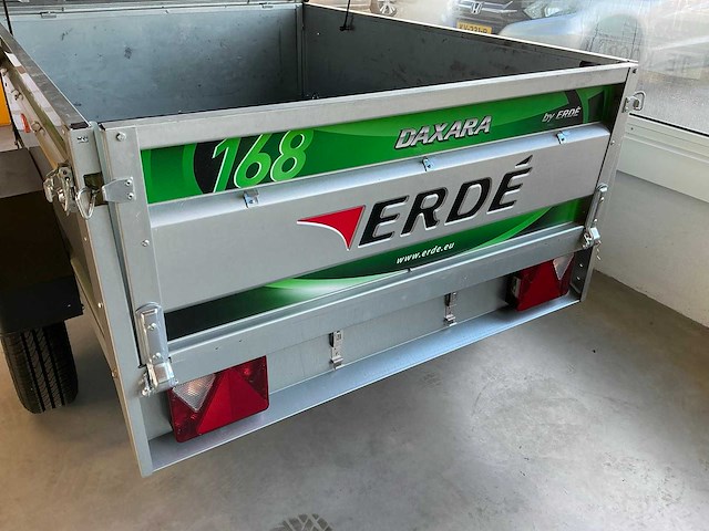 Erdé daxara 168 bagage aanhangwagen - afbeelding 6 van  8