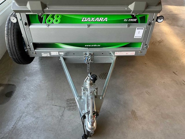 Erdé daxara 168 bagage aanhangwagen - afbeelding 7 van  8