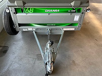 Erdé daxara 168 bagage aanhangwagen - afbeelding 7 van  8