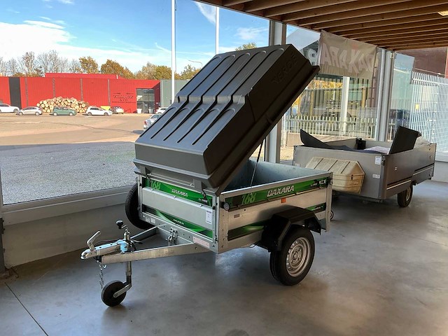 Erdé daxara 168 bagage aanhangwagen - afbeelding 1 van  11