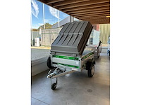 Erdé daxara 168 bagage aanhangwagen - afbeelding 4 van  11