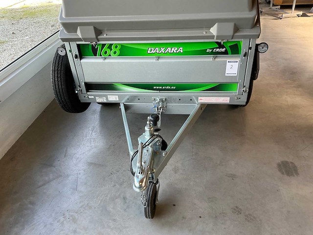 Erdé daxara 168 bagage aanhangwagen - afbeelding 5 van  11