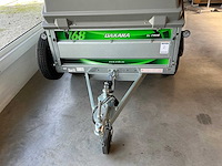Erdé daxara 168 bagage aanhangwagen - afbeelding 5 van  11