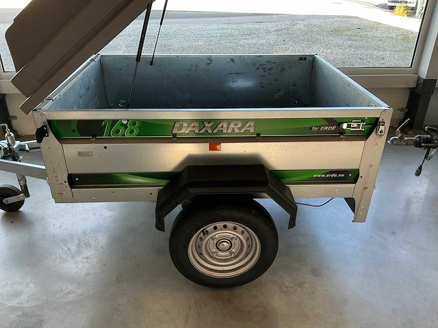 Erdé daxara 168 bagage aanhangwagen - afbeelding 6 van  11