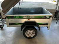 Erdé daxara 168 bagage aanhangwagen - afbeelding 6 van  11