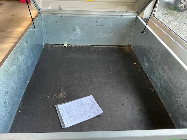 Erdé daxara 168 bagage aanhangwagen - afbeelding 8 van  11