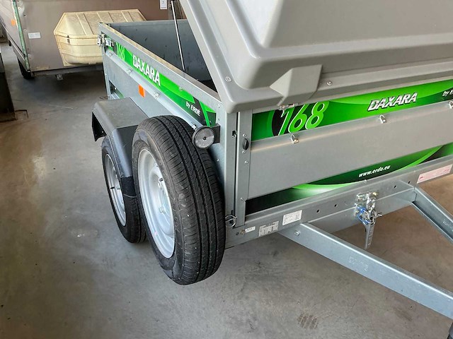 Erdé daxara 168 bagage aanhangwagen - afbeelding 10 van  11