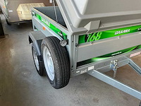 Erdé daxara 168 bagage aanhangwagen - afbeelding 10 van  11