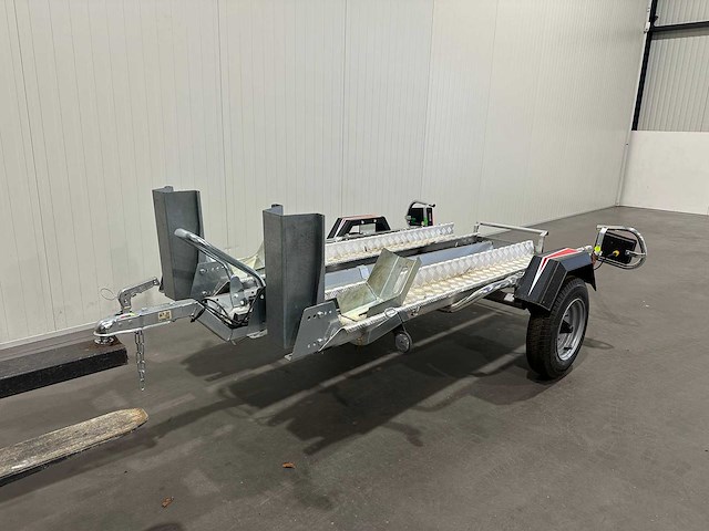 Erdé pm310 motortrailer voor 3 motors - afbeelding 1 van  7