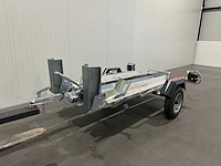 Erdé pm310 motortrailer voor 3 motors - afbeelding 1 van  7