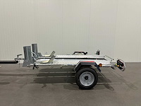 Erdé pm310 motortrailer voor 3 motors - afbeelding 2 van  7