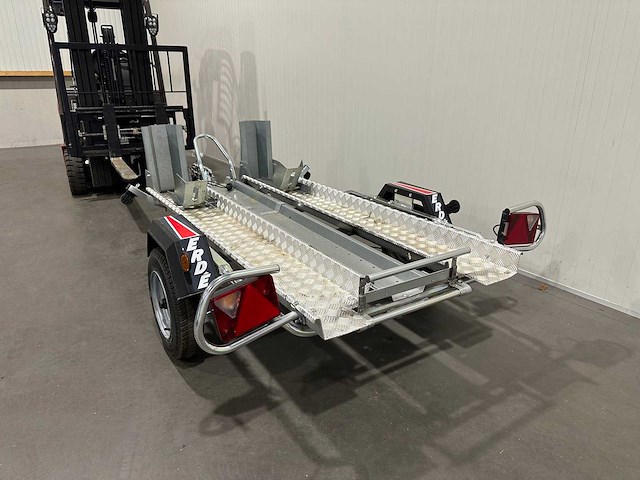 Erdé pm310 motortrailer voor 3 motors - afbeelding 3 van  7