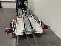 Erdé pm310 motortrailer voor 3 motors - afbeelding 4 van  7