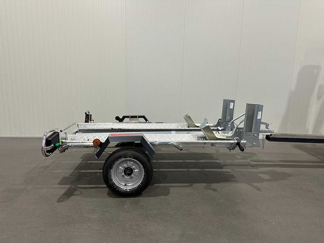 Erdé pm310 motortrailer voor 3 motors - afbeelding 6 van  7
