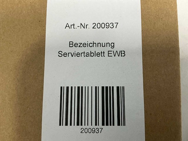 Erdinger weissbräu serveerblad (5x) - afbeelding 1 van  1