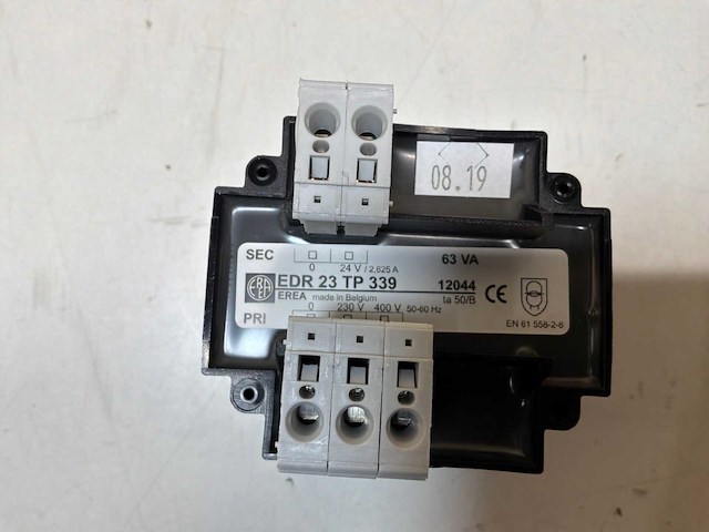 Erea mono fase veiligheidstransformator (6x) - afbeelding 6 van  7