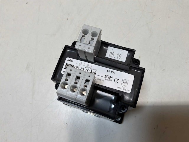 Erea mono fase veiligheidstransformator (6x) - afbeelding 7 van  7