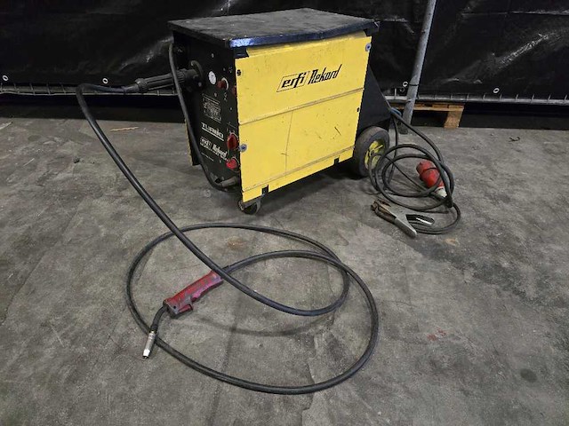 Erfi rekord - turbo mig 800 - mig lasapparaat - afbeelding 1 van  6